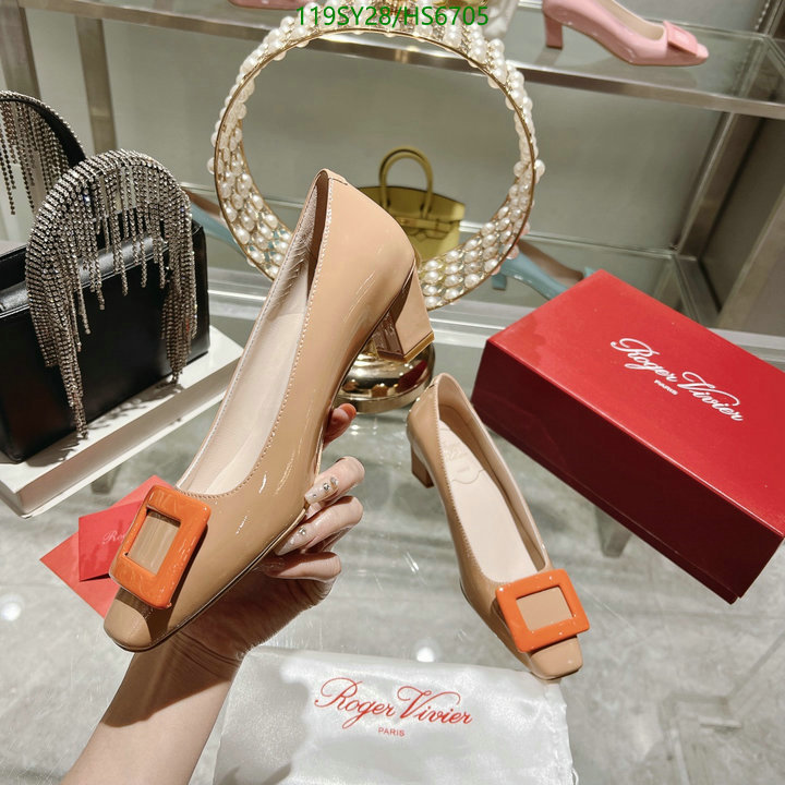 Women Shoes-Roger Vivier, Code: HS6705,$: 119USD