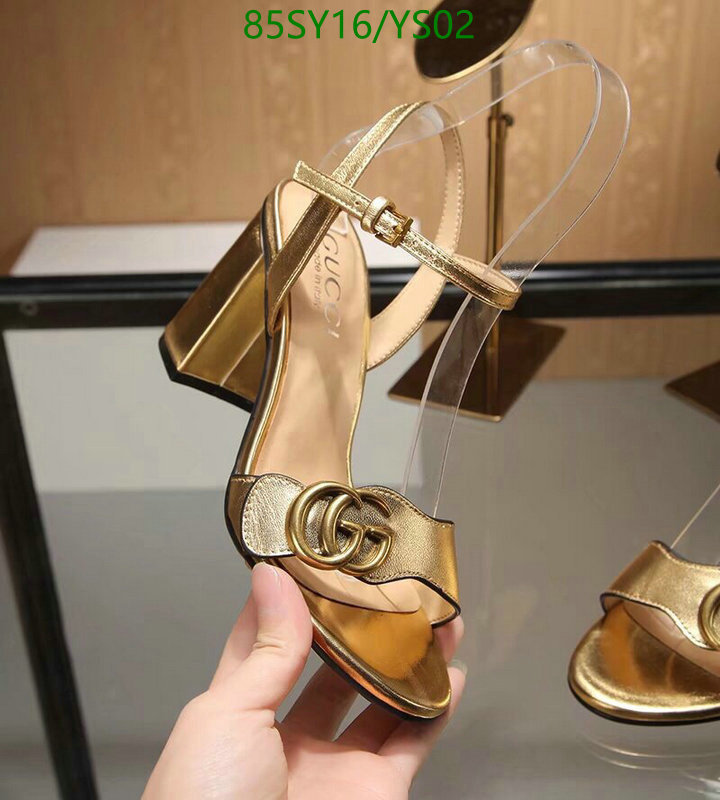 Women Shoes-Gucci, Code: YS02,$: 85USD