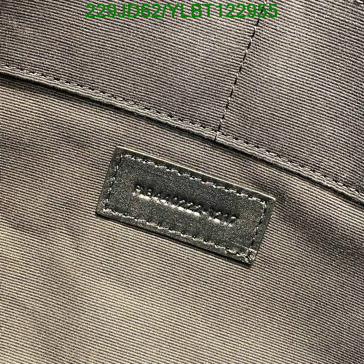 YSL Bag-(Mirror)-Clutch-,Code: YLBT122955,$:229USD