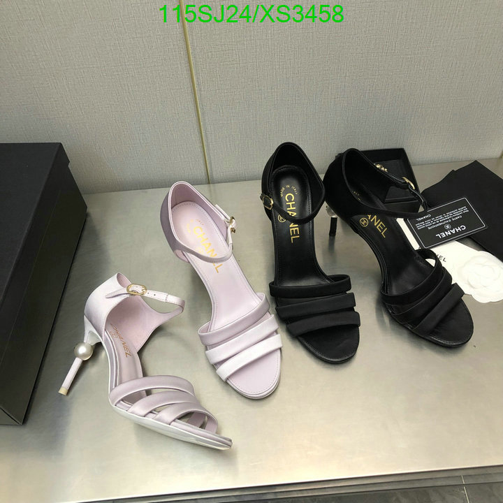 Women Shoes-Chanel, Code: XS3458,$: 115USD