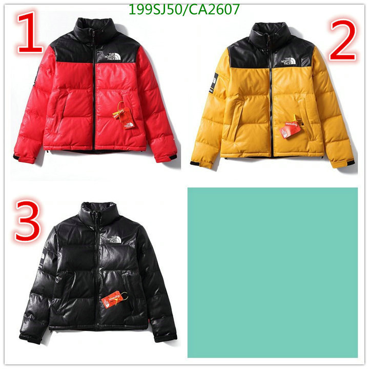 Down jacket Men-The North Face, Code: CA2607,$: 199USD