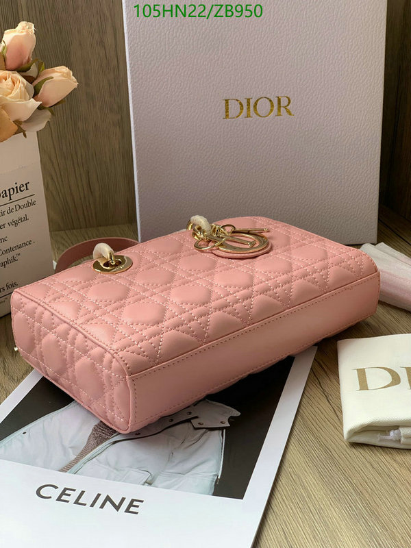 Dior Bags-(4A)-Lady-,Code: ZB950,$: 105USD