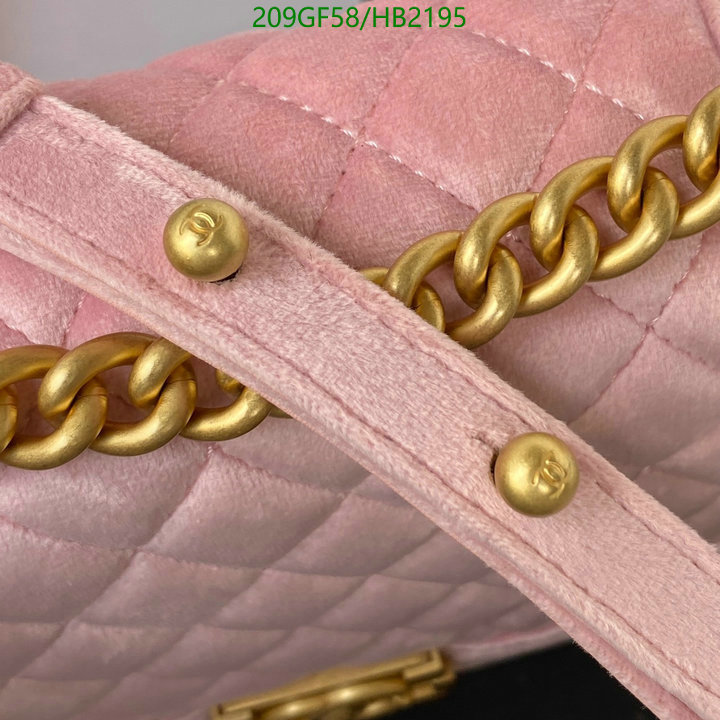 Chanel Bags -(Mirror)-Diagonal-,Code: HB2195,$: 209USD