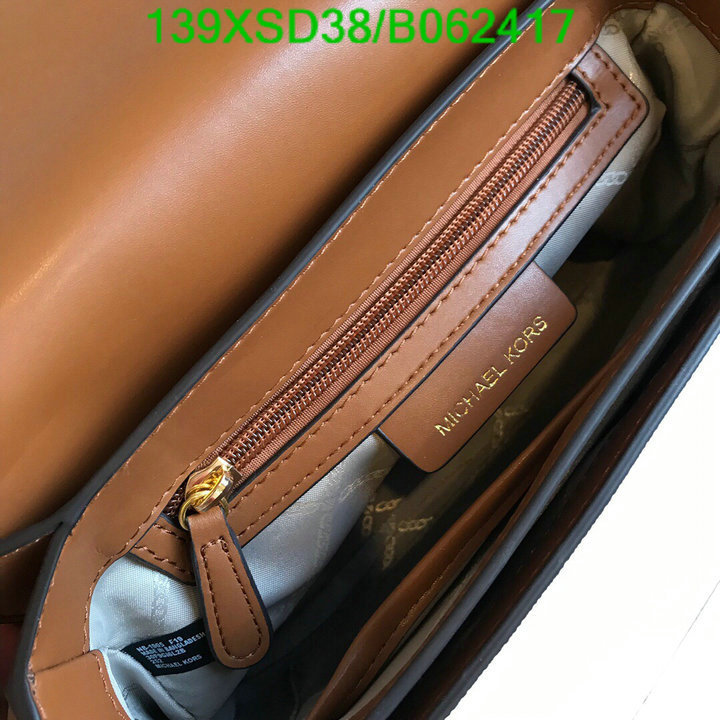 Michael Kors Bag-(Mirror)-Diagonal-,Code: B062417,$: 139USD