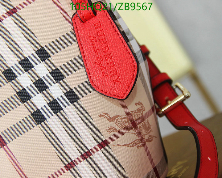 Burberry Bag-(4A)-Diagonal-,Code: ZB9567,$: 105USD