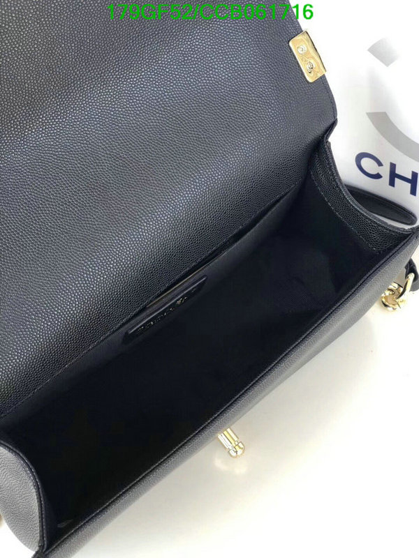 Chanel Bags -(Mirror)-Le Boy,Code: CCB061716,$: 179USD