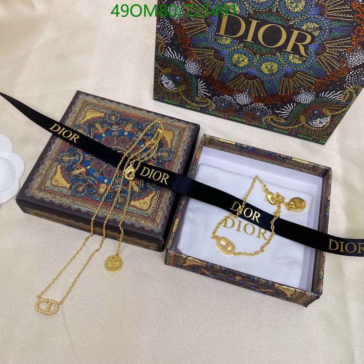 Jewelry-Dior,Code: ZJ3491,