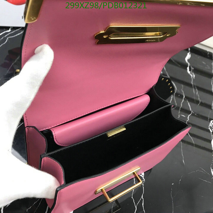 Prada Bag-(Mirror)-Diagonal-,Code: PDB012321,$:299USD