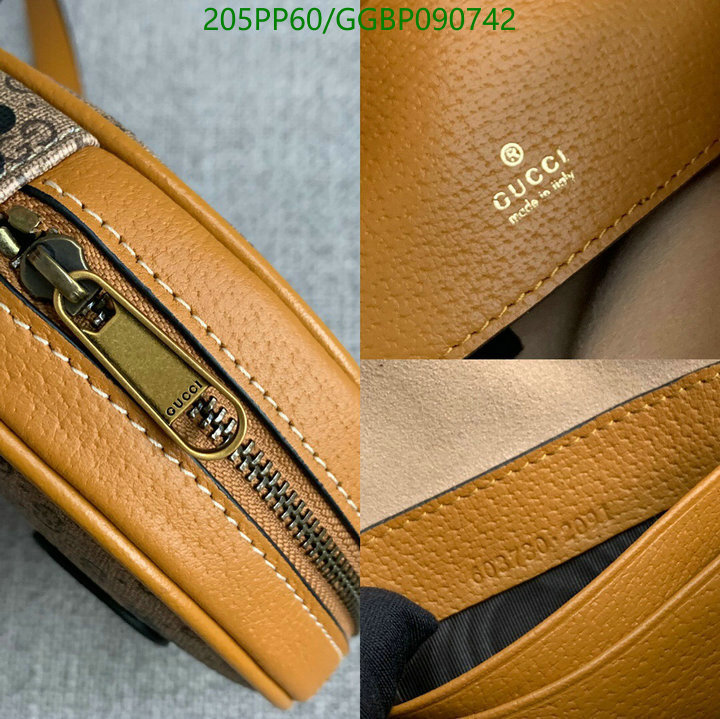 Gucci Bag-(Mirror)-Diagonal-,Code: GGBP090742,$:205USD