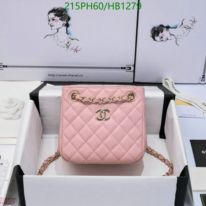 Chanel Bags -(Mirror)-Diagonal-,Code: HB1279,$: 215USD