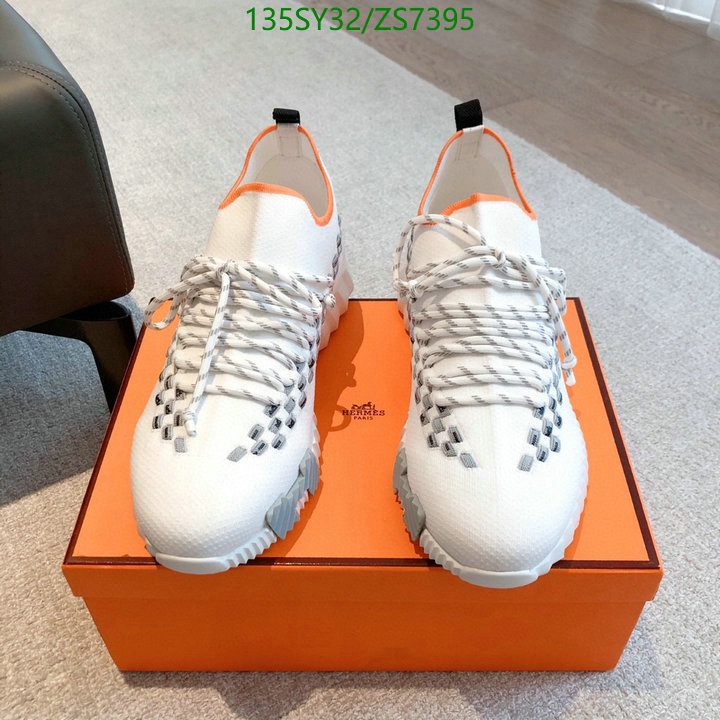 Women Shoes-Hermes,Code: ZS7395,$: 135USD