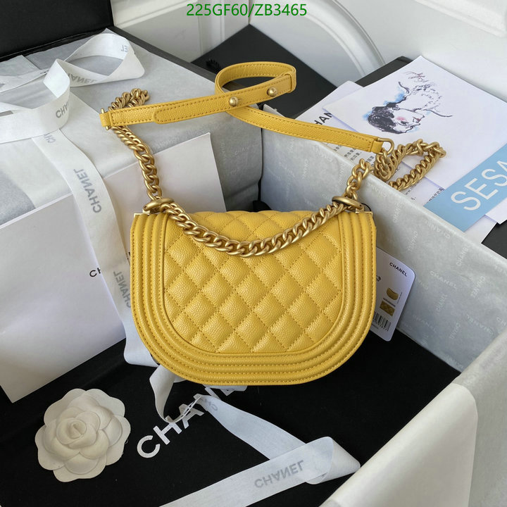 Chanel Bags -(Mirror)-Diagonal-,Code: ZB3465,$: 225USD