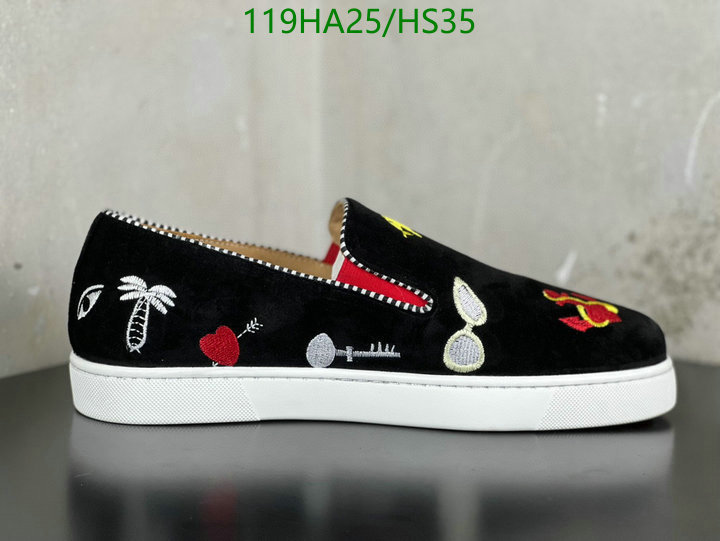 Men shoes-Christian Louboutin, Code: HS35,$: 119USD