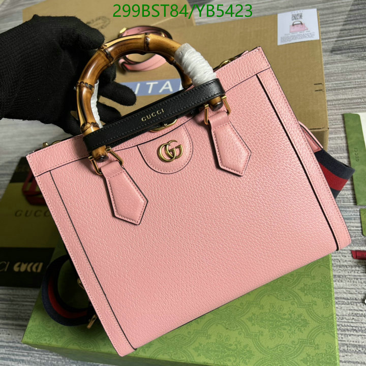 Gucci Bag-(Mirror)-Diana-Bamboo-,Code: YB5423,$: 299USD