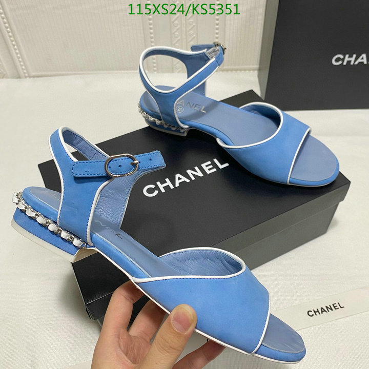 Women Shoes-Chanel,Code: KS5351,$: 115USD