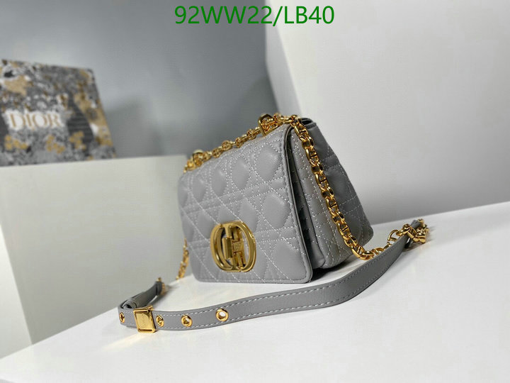 Dior Bags-(4A)-Caro-,Code: LB40,$: 92USD