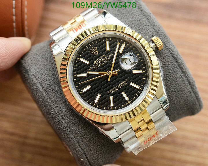 Watch-(4A)-Rolex, Code: YW5478,$: 109USD