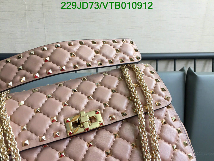 Valentino Bag-(Mirror)-Rockstud Spike,Code: VTB010912,$: 229USD