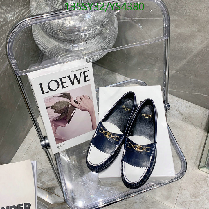 Women Shoes-Celine, Code: YS4380,$: 135USD