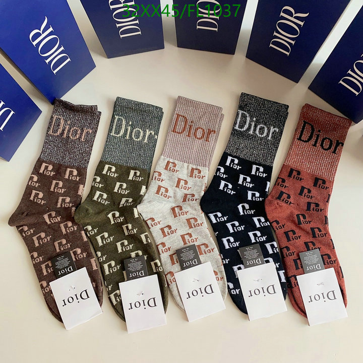 Sock-Dior,Code: FL1037,$: 32USD