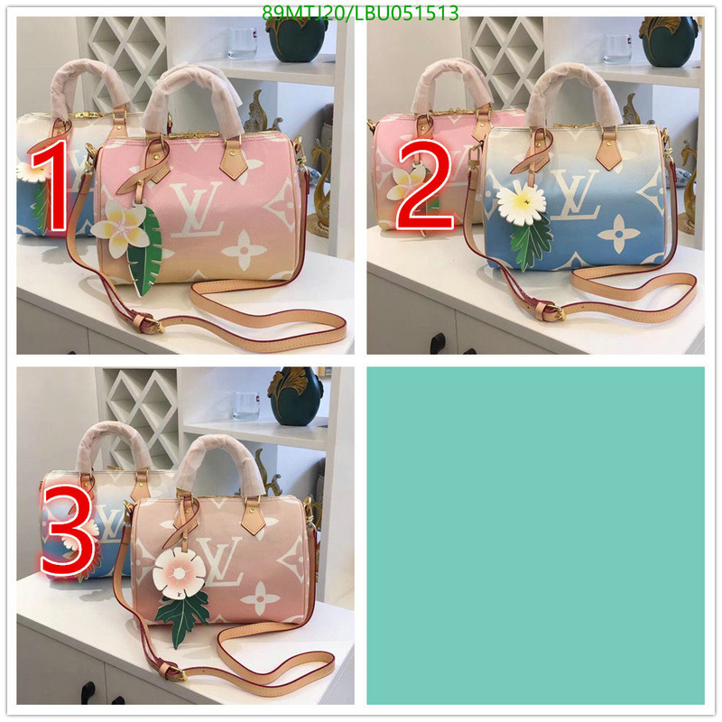 LV Bags-(4A)-Speedy-,Code: LBU051513,$: 89USD