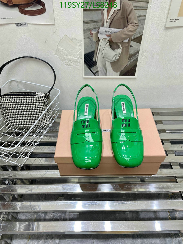 Women Shoes-Miu Miu, Code: LS8248,$: 119USD