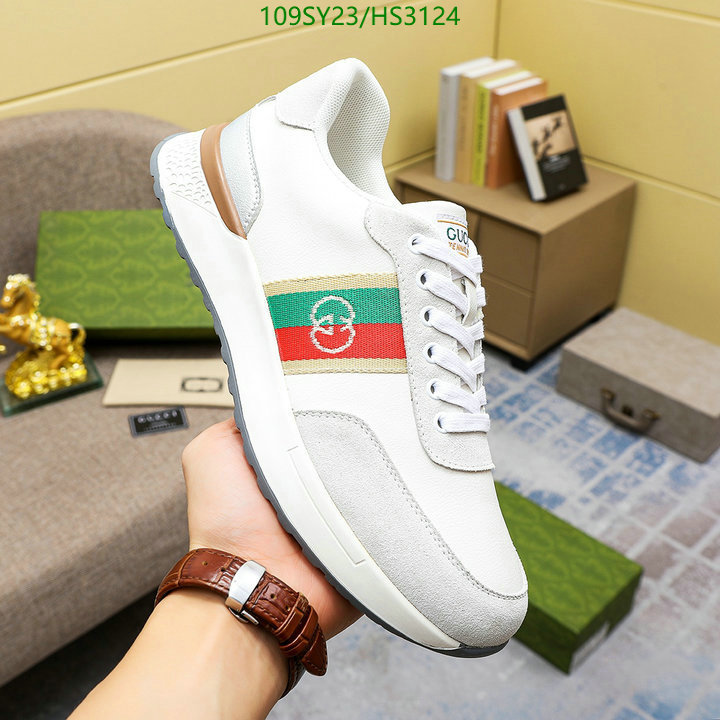 Men shoes-Gucci, Code: HS3124,$: 109USD