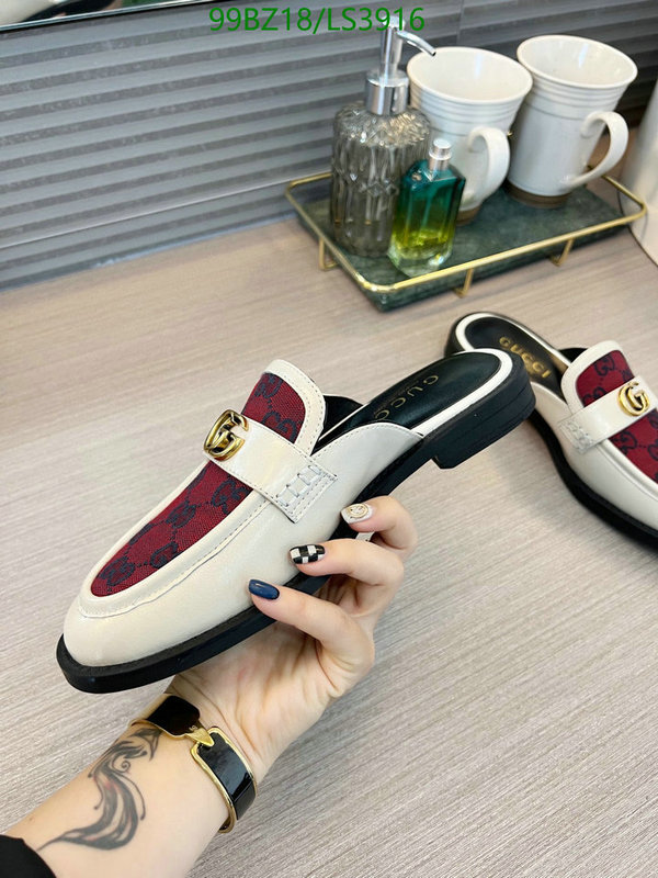 Women Shoes-Gucci, Code: LS3916,$: 99USD