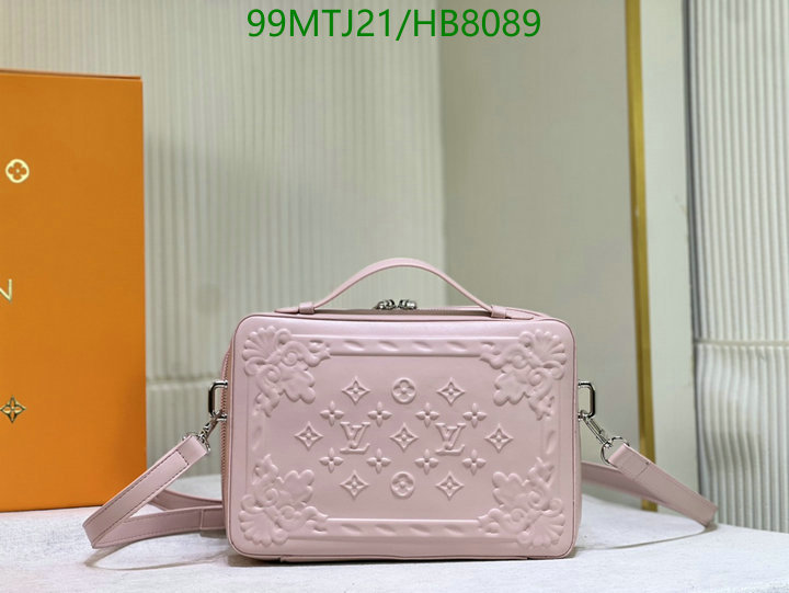 LV Bags-(4A)-Petite Malle-,Code: HB8089,$: 99USD