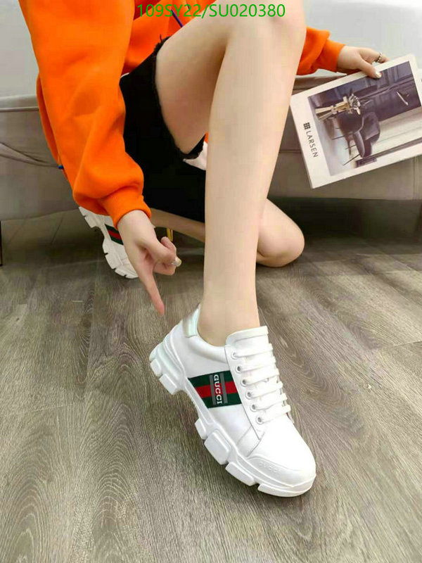 Women Shoes-Gucci, Code: SU020380,$: 109USD