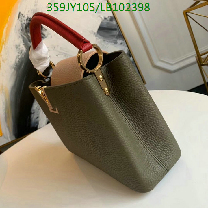 LV Bags-(Mirror)-Handbag-,Code: LB102398,$:359USD