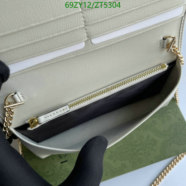 Gucci Bag-(4A)-Wallet-,Code: ZT5304,$: 69USD