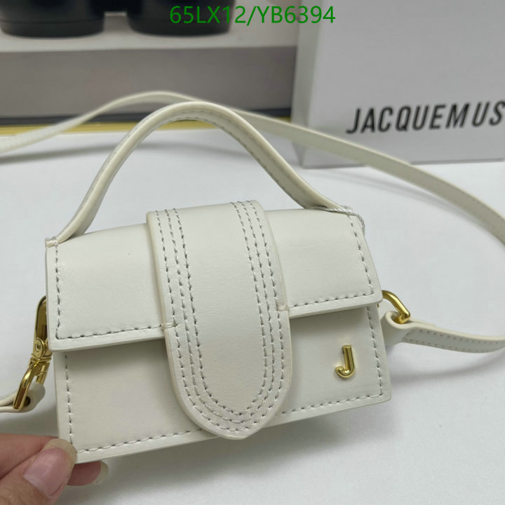 Jacquemus Bag-(4A)-Diagonal-,Code: YB6394,$: 65USD