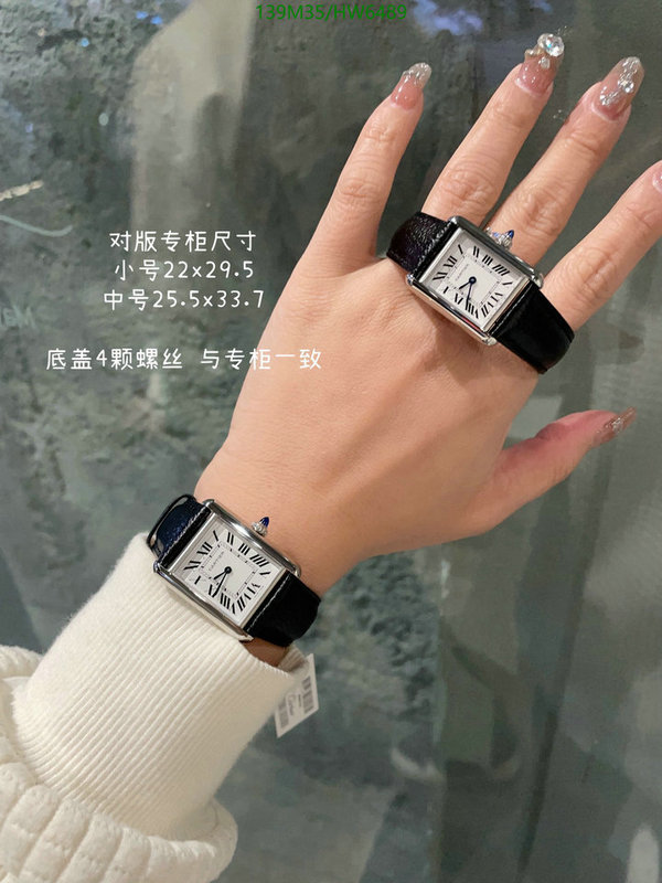 Watch-4A Quality-Cartier, Code: HW6489,$: 139USD