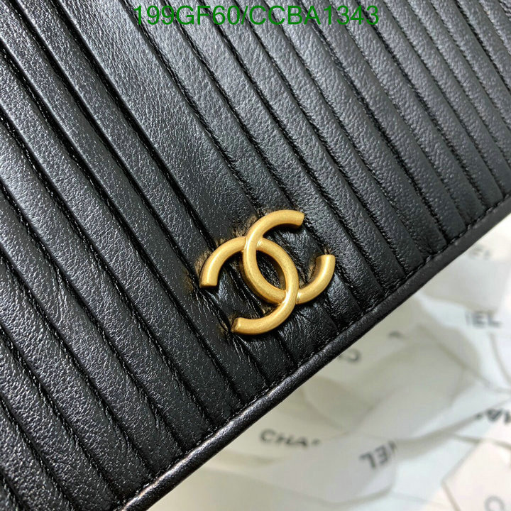 Chanel Bags -(Mirror)-Diagonal-,Code: CCBA1343,$: 199USD