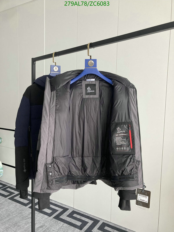 Down jacket Men-Moncler, Code: ZC6083,$: 279USD