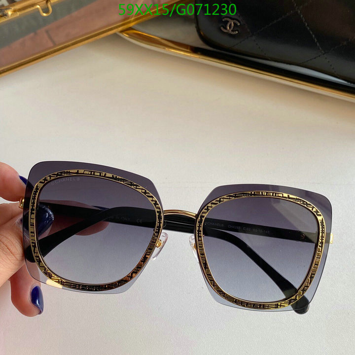 Glasses-Chanel,Code: G071230,$: 59USD