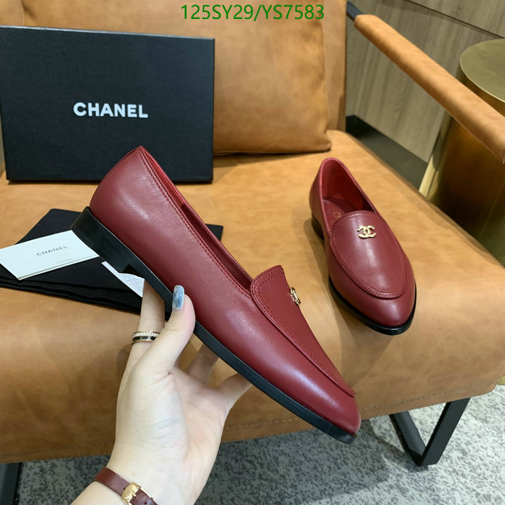 Women Shoes-Chanel,Code: YS7583,$: 125USD