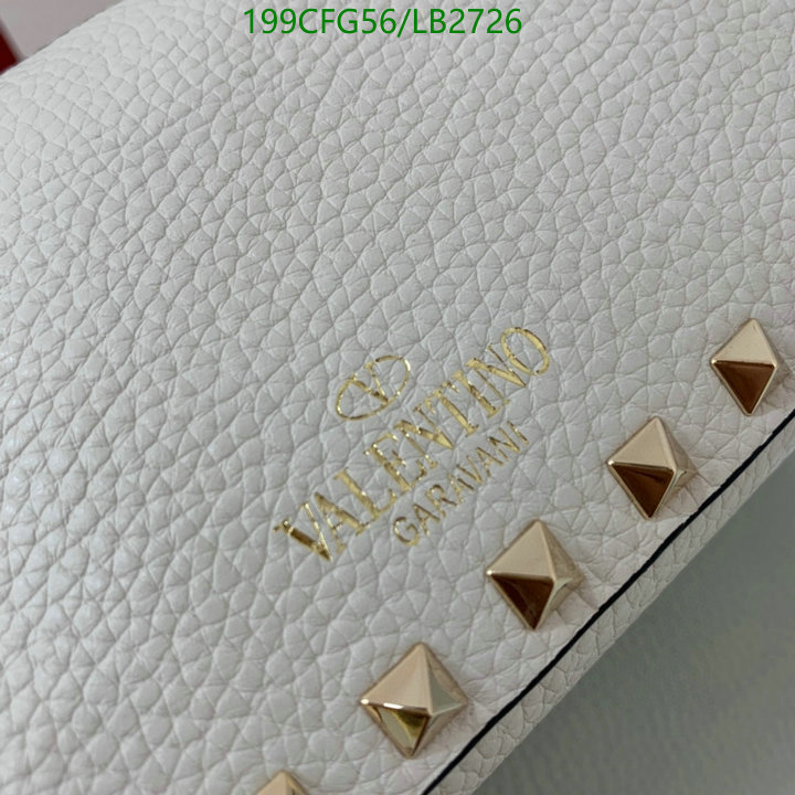 Valentino Bag-(Mirror)-Diagonal-,Code: LB2726,$: 199USD