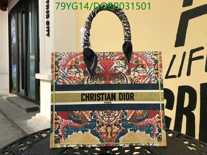 Dior Bags-(4A)-Book Tote-,Code: DOBP031501,