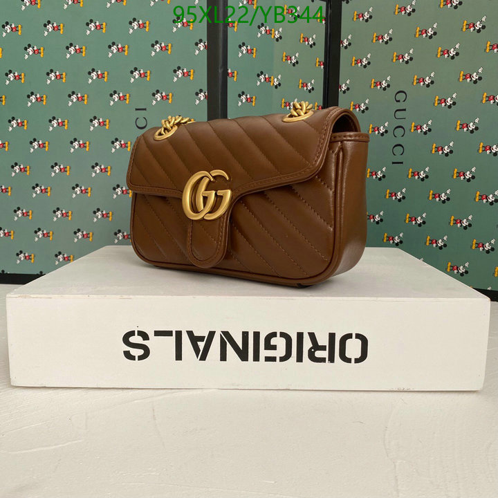 Gucci Bag-(4A)-Marmont,Code: YB344,$: 95USD