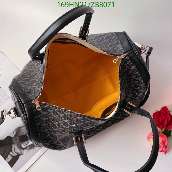 Goyard Bag-(Mirror)-Handbag-,Code: ZB8071,$: 169USD