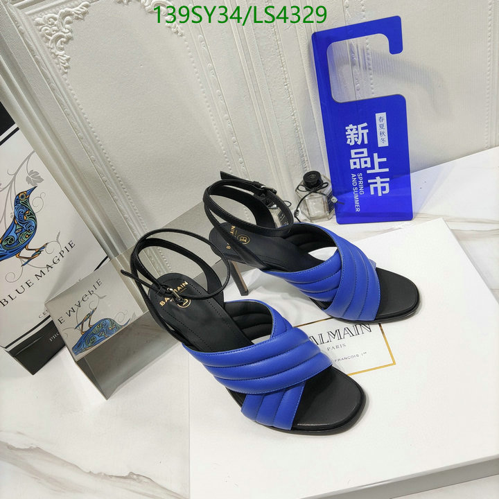 Women Shoes-Balmain, Code: LS4329,$: 139USD