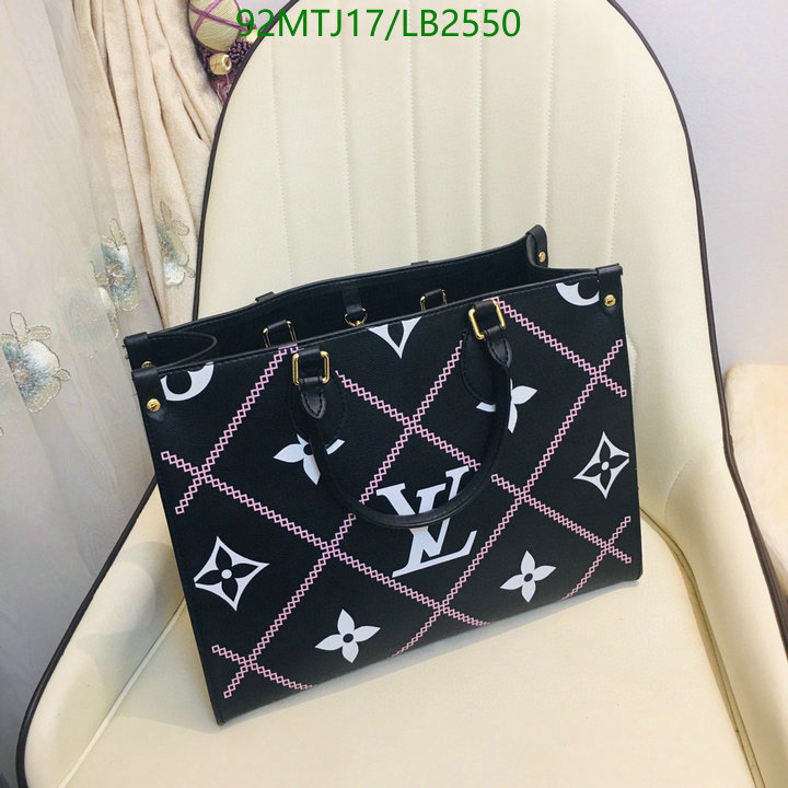 LV Bags-(4A)-Handbag Collection-,Code: LB2550,$: 92USD