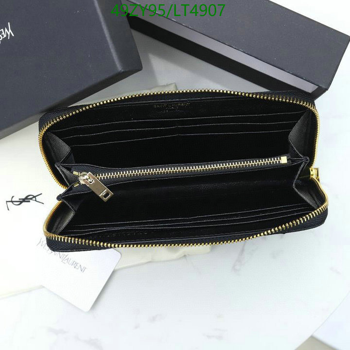 YSL Bag-(4A)-Wallet-,Code: LT4907,$: 49USD