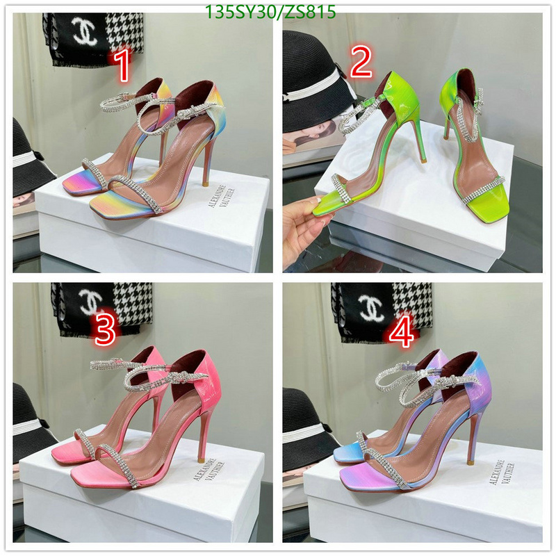 Women Shoes-Amina Muaddi, Code: ZS815,$: 135USD