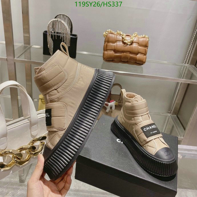 Women Shoes-Chanel,Code: HS337,$: 119USD