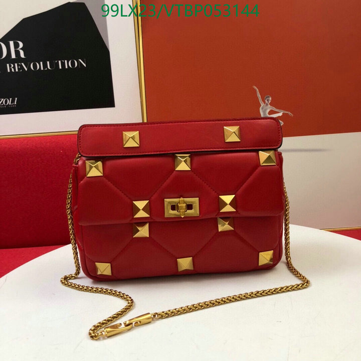 Valentino Bag-(4A)-Roman Stud-,Code: VTBP053144,$: 99USD