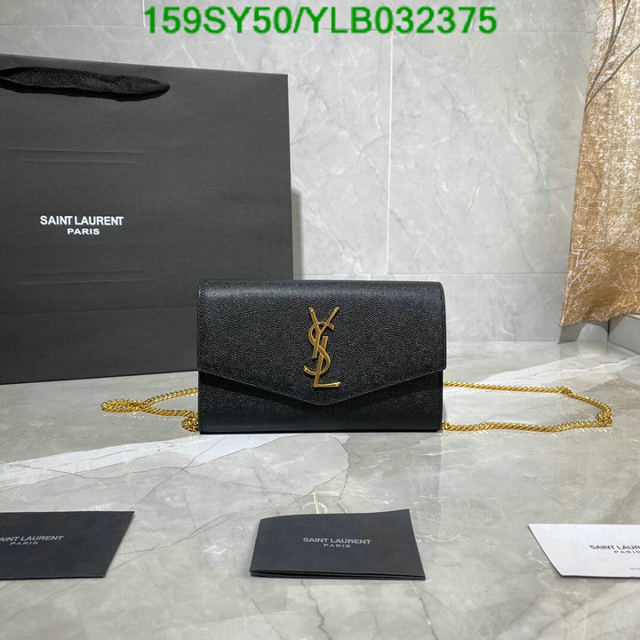 YSL Bag-(Mirror)-Diagonal-,Code: YLB032375,$:159USD