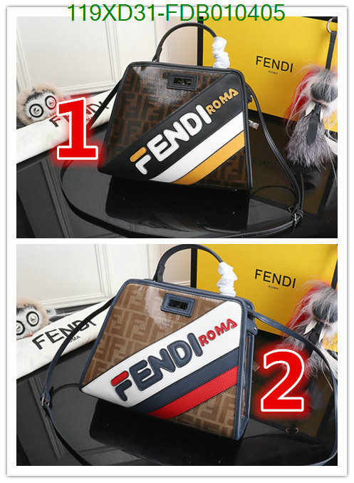 Fendi Bag-(4A)-Diagonal-,Code: FDB010405,$:119USD